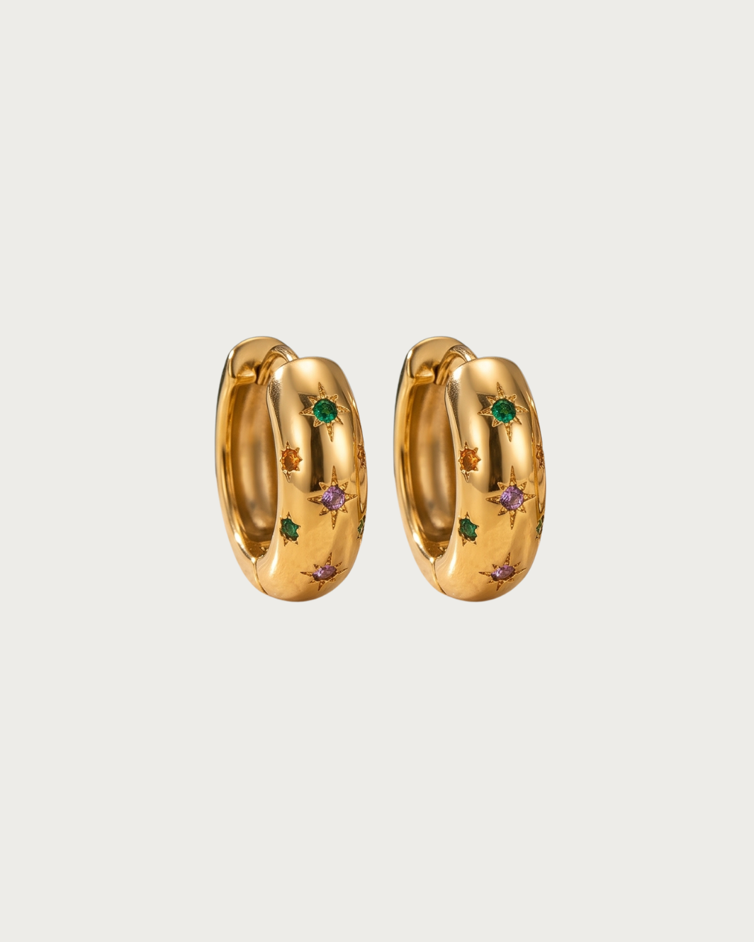 Coco | Gouden Hoops