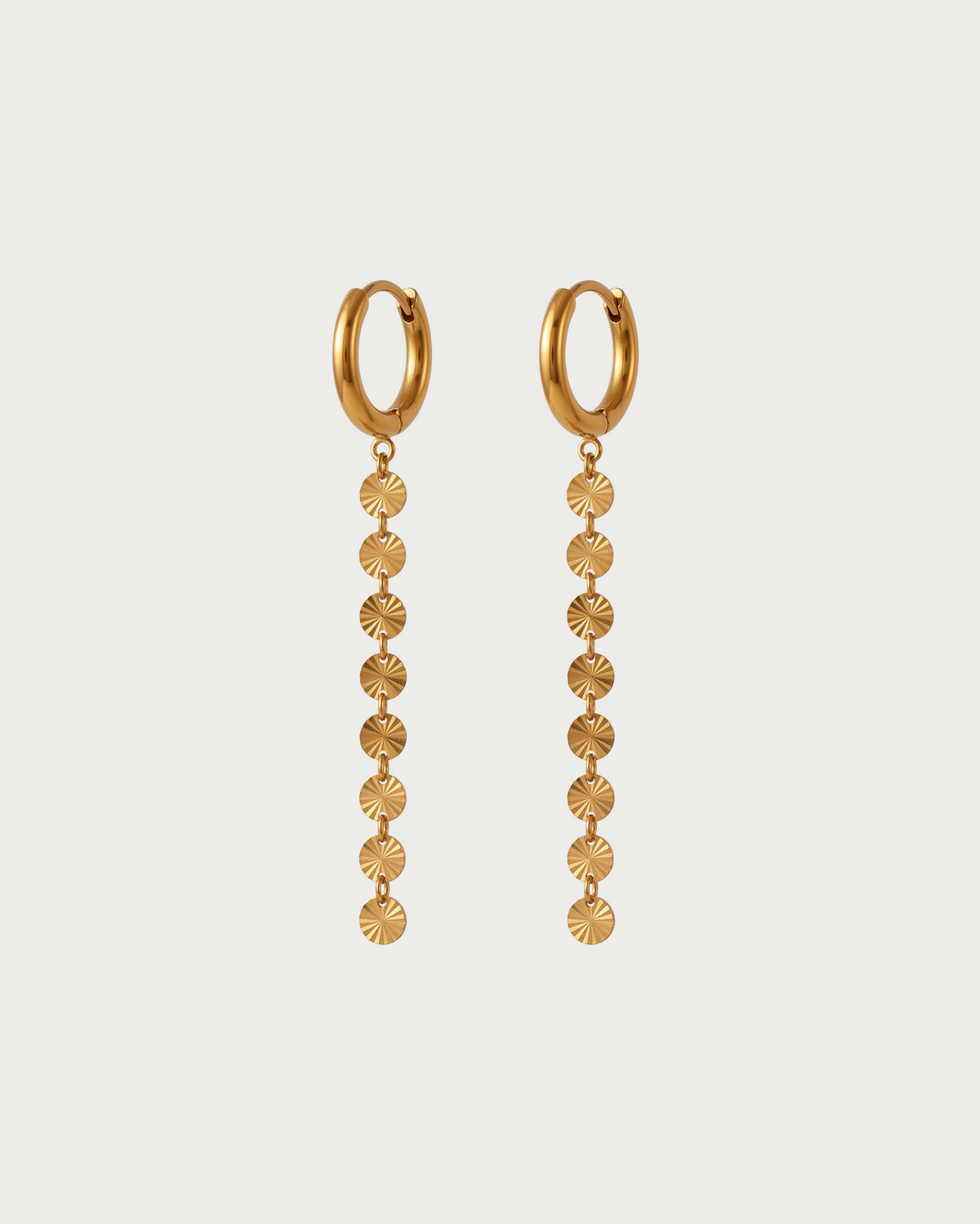 Tess | Gouden Oorbellen