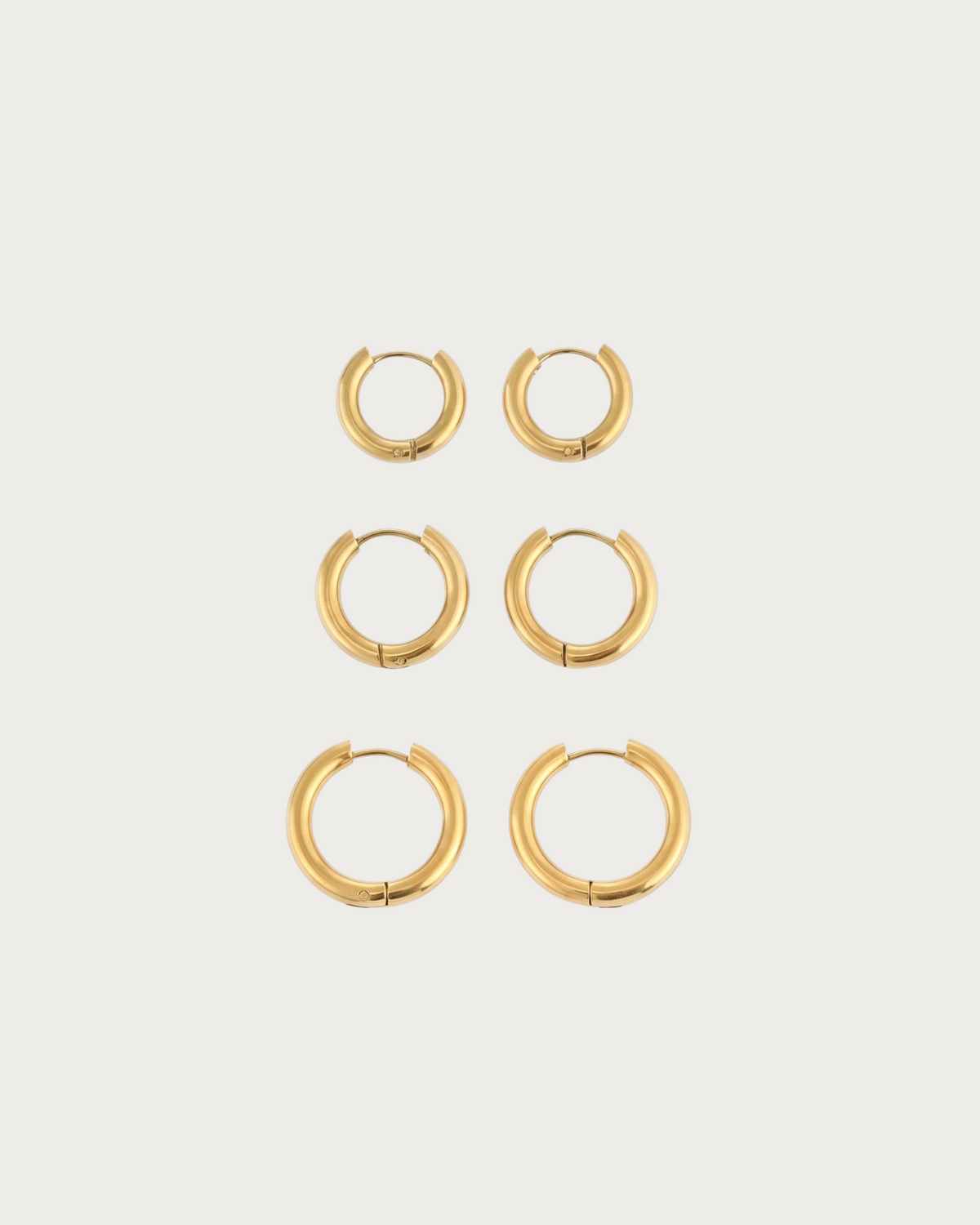 Mia | Gouden Hoops