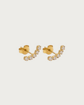 Eline | Gouden Oorbellen