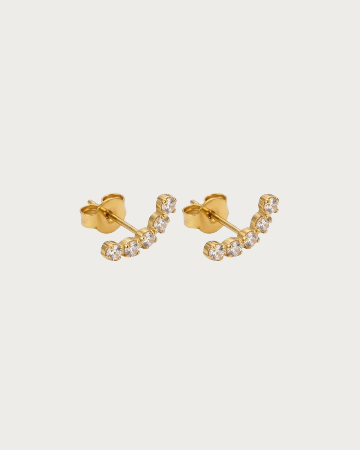 Eline | Gouden Oorbellen
