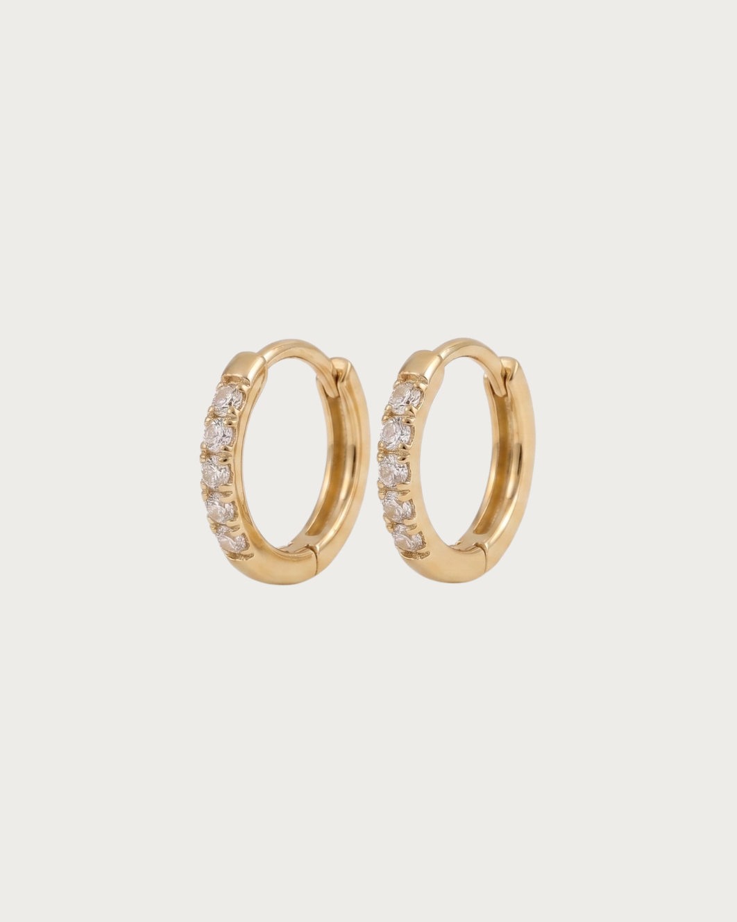 Nina S | Gouden Hoops
