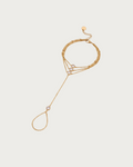Jasmijn | Gouden Hand chain