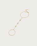 Mara | Gouden Hand chain