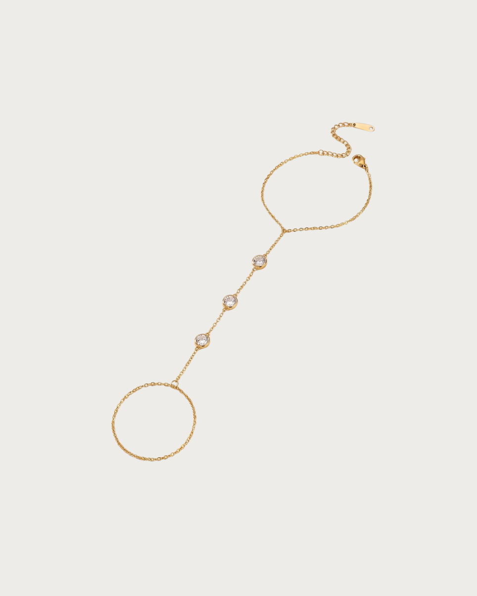 Mara | Gouden Hand chain