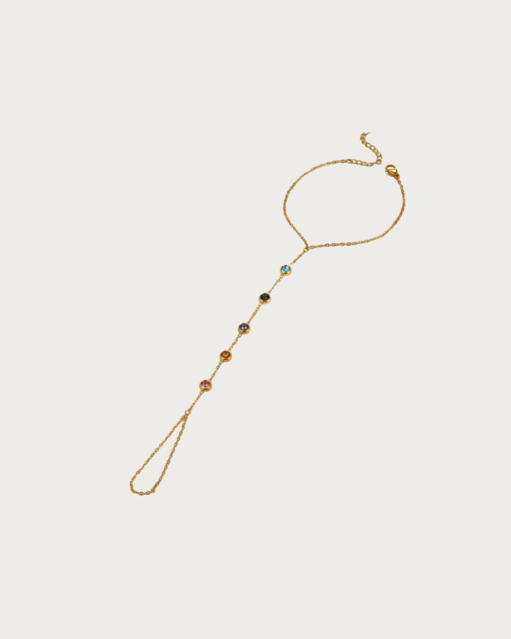 Lizzy | Gouden Hand chain