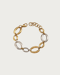 Sterre | Zilver & Gouden Armband