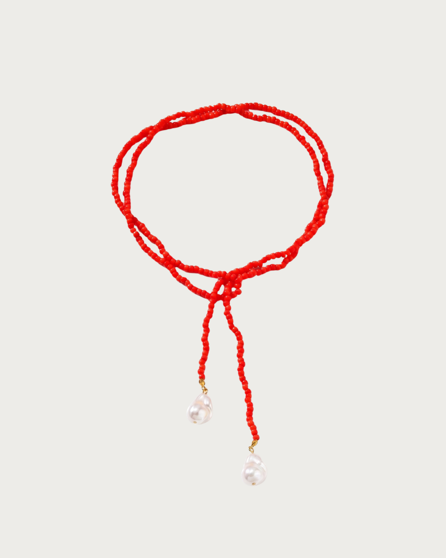 Amelie Rood | Gouden ketting