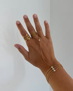 Jasmijn | Gouden Hand chain