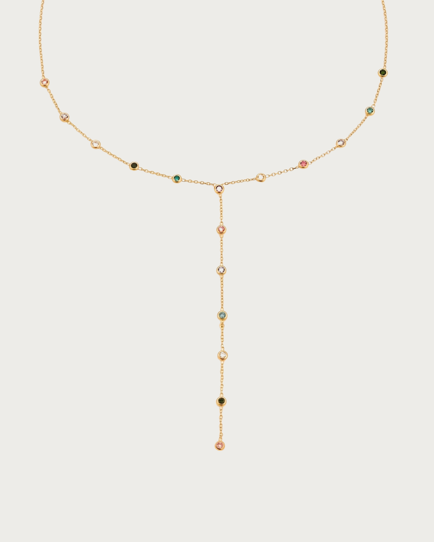 Lucia | Gouden ketting