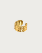 Puck | Gouden Ear cuff