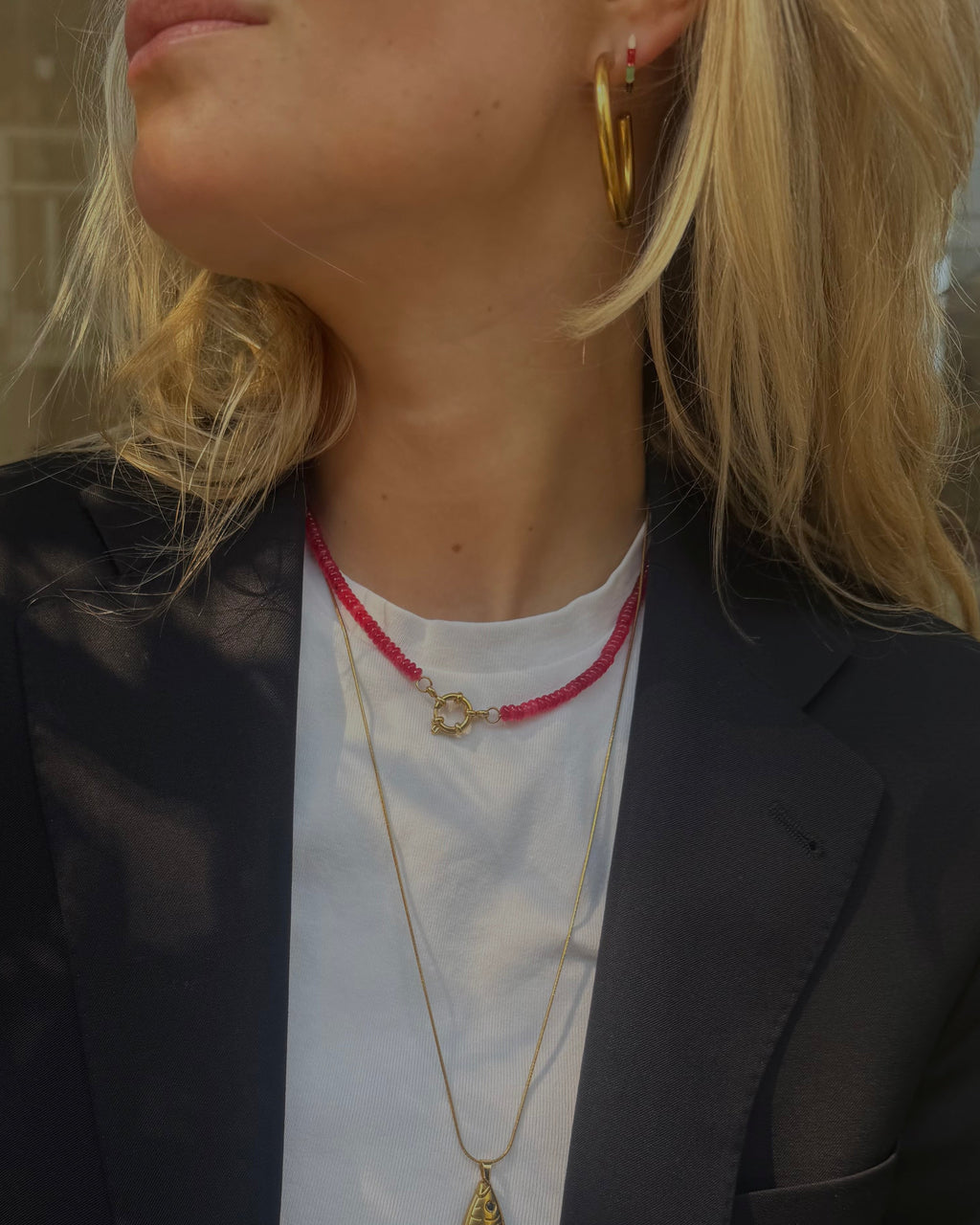 Luna | Gouden Ketting
