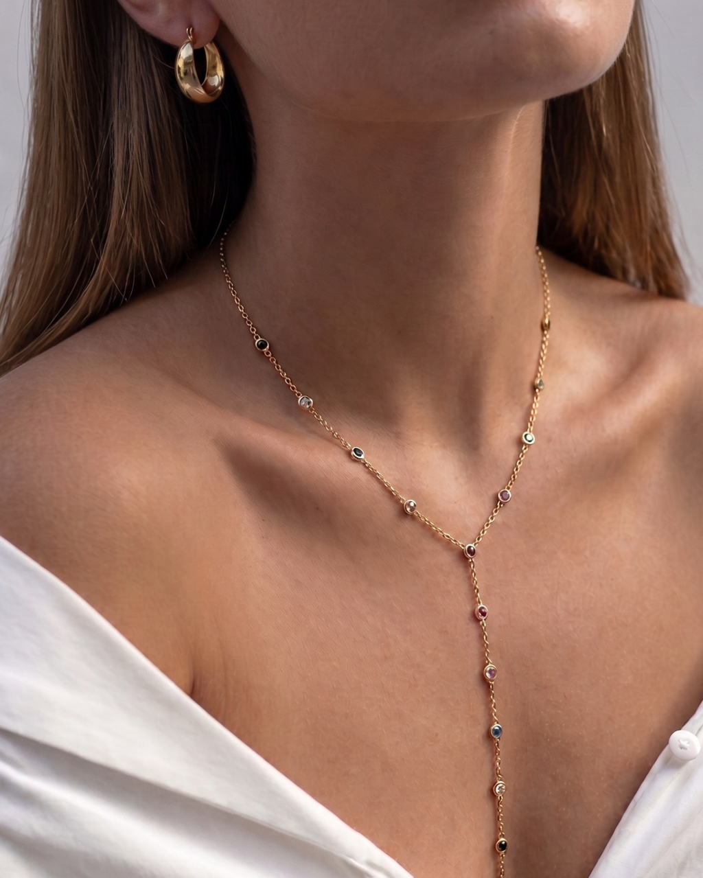 Lucia | Gouden ketting