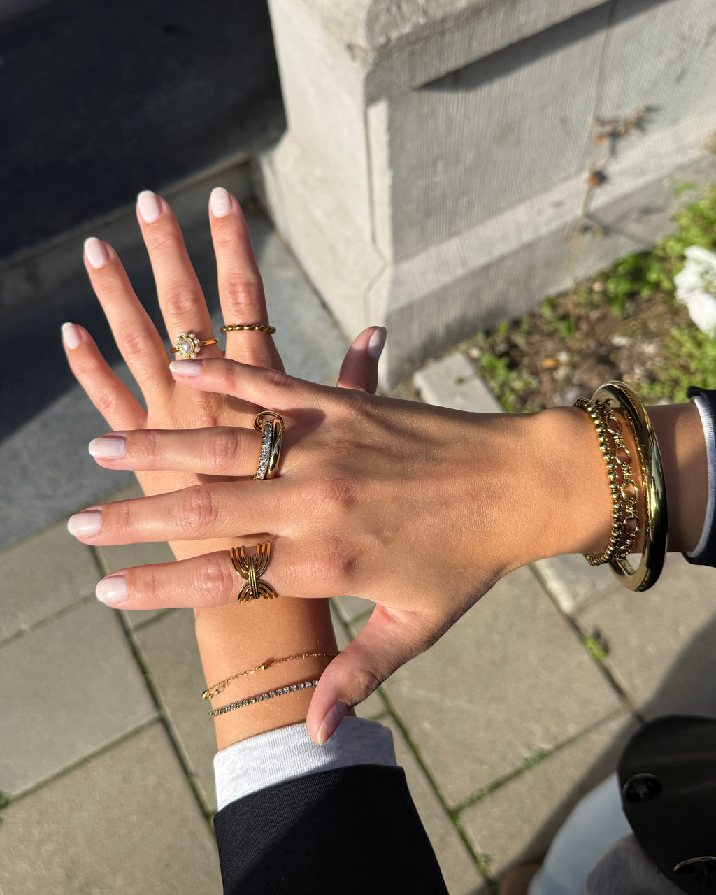 Willemijn | Gouden Armband