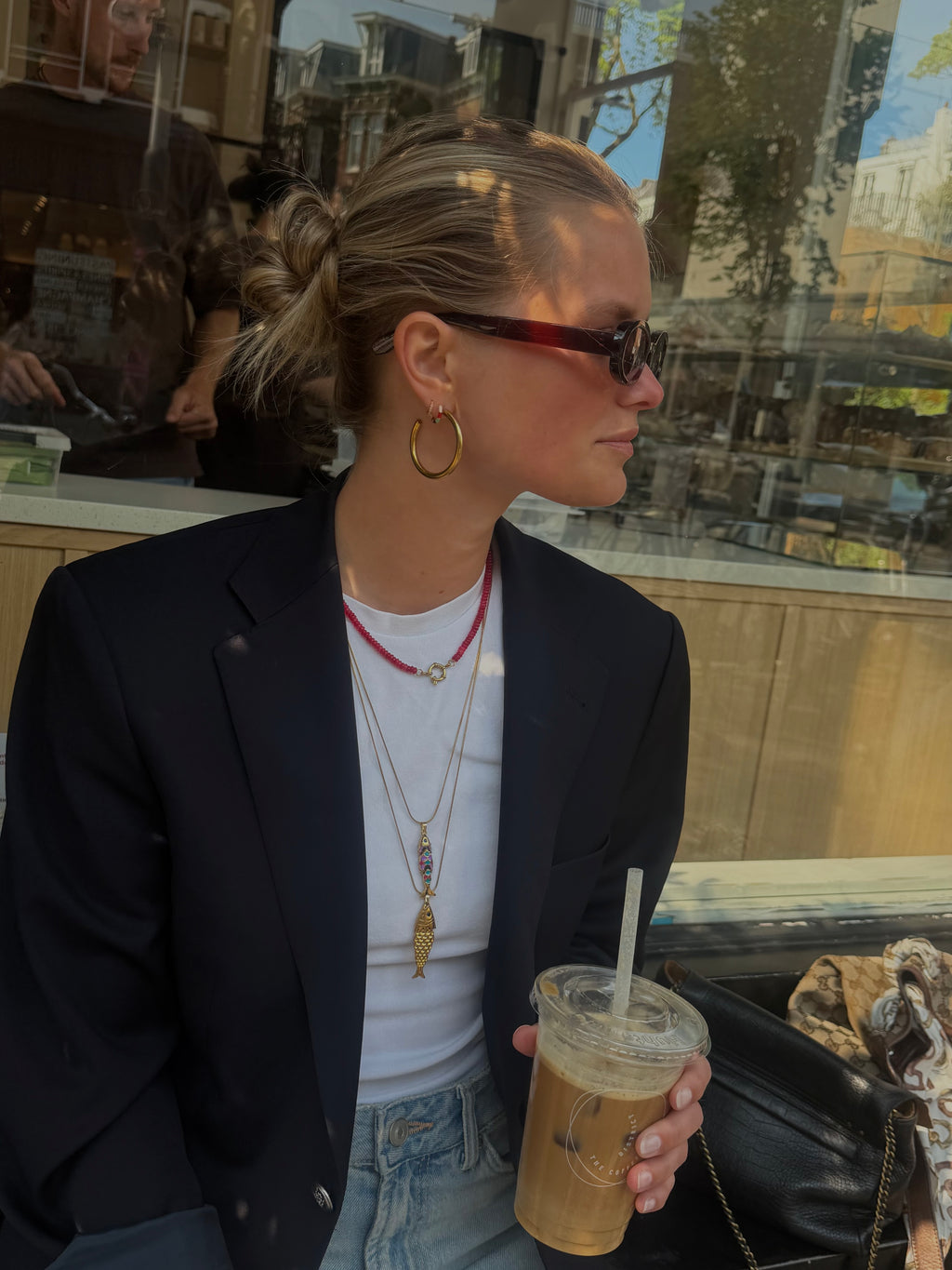 Emma XL | Gouden Hoops