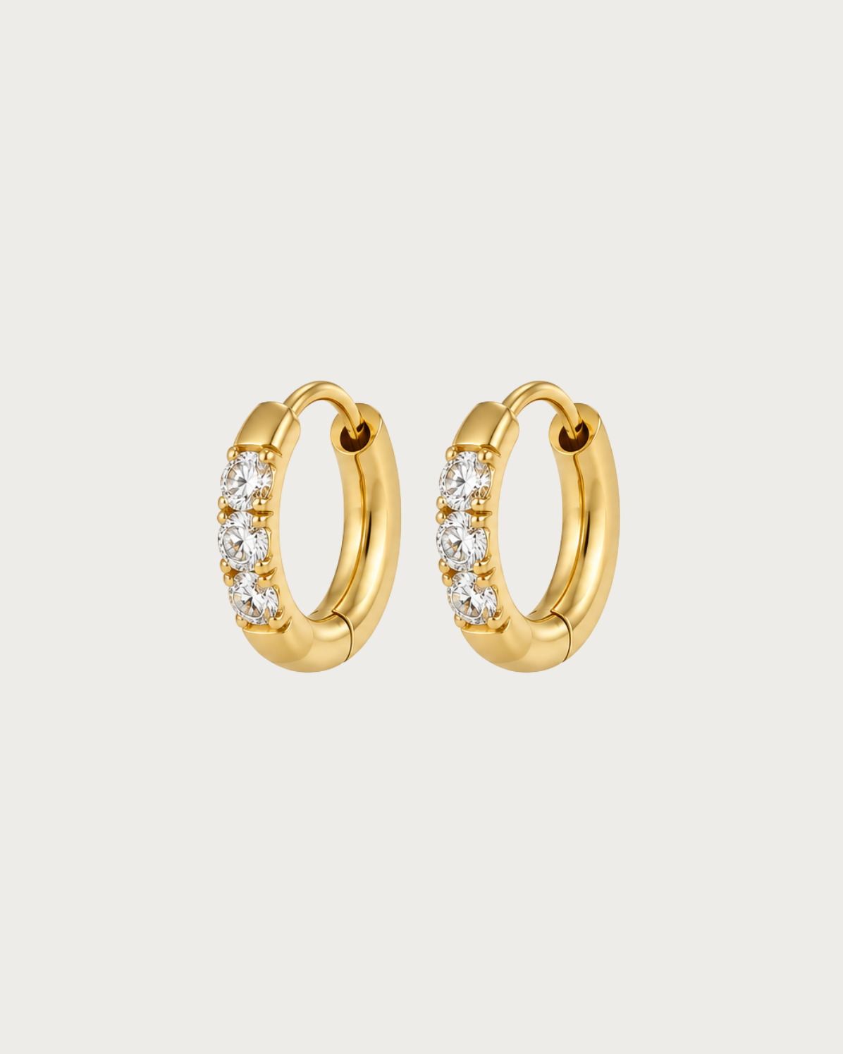 Nina S | Gouden Hoops