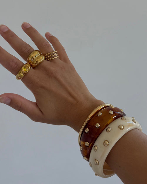 Dana Beige | Gouden Armband
