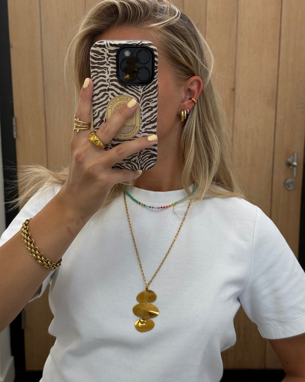 Puck | Gouden Ketting