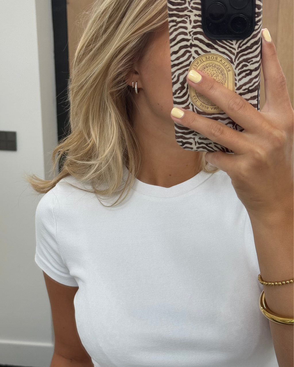 Nina S | Gouden Hoops
