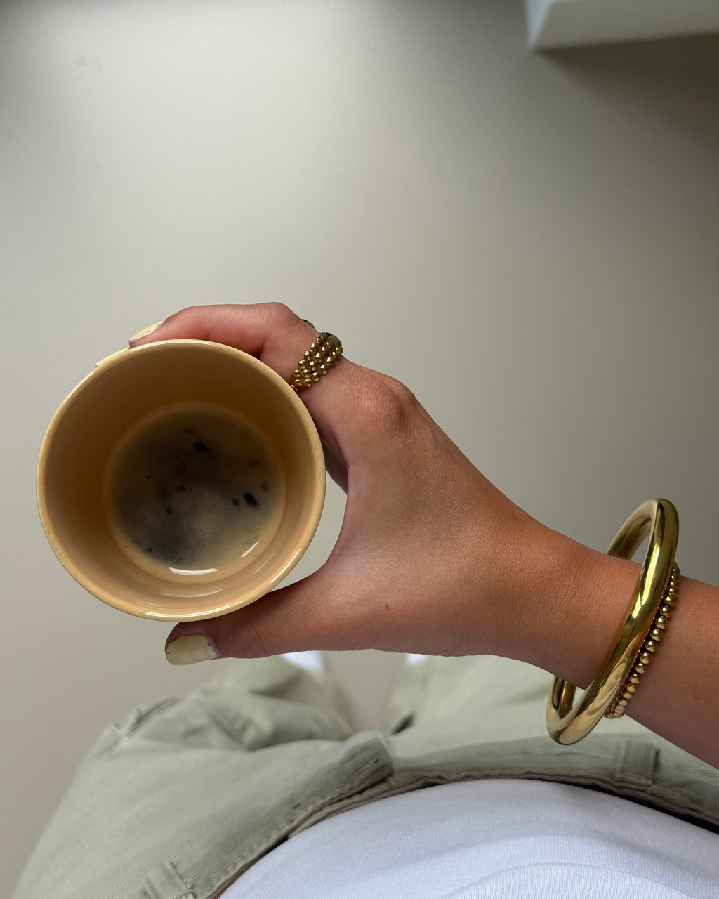 Bella XL | Gouden Armband