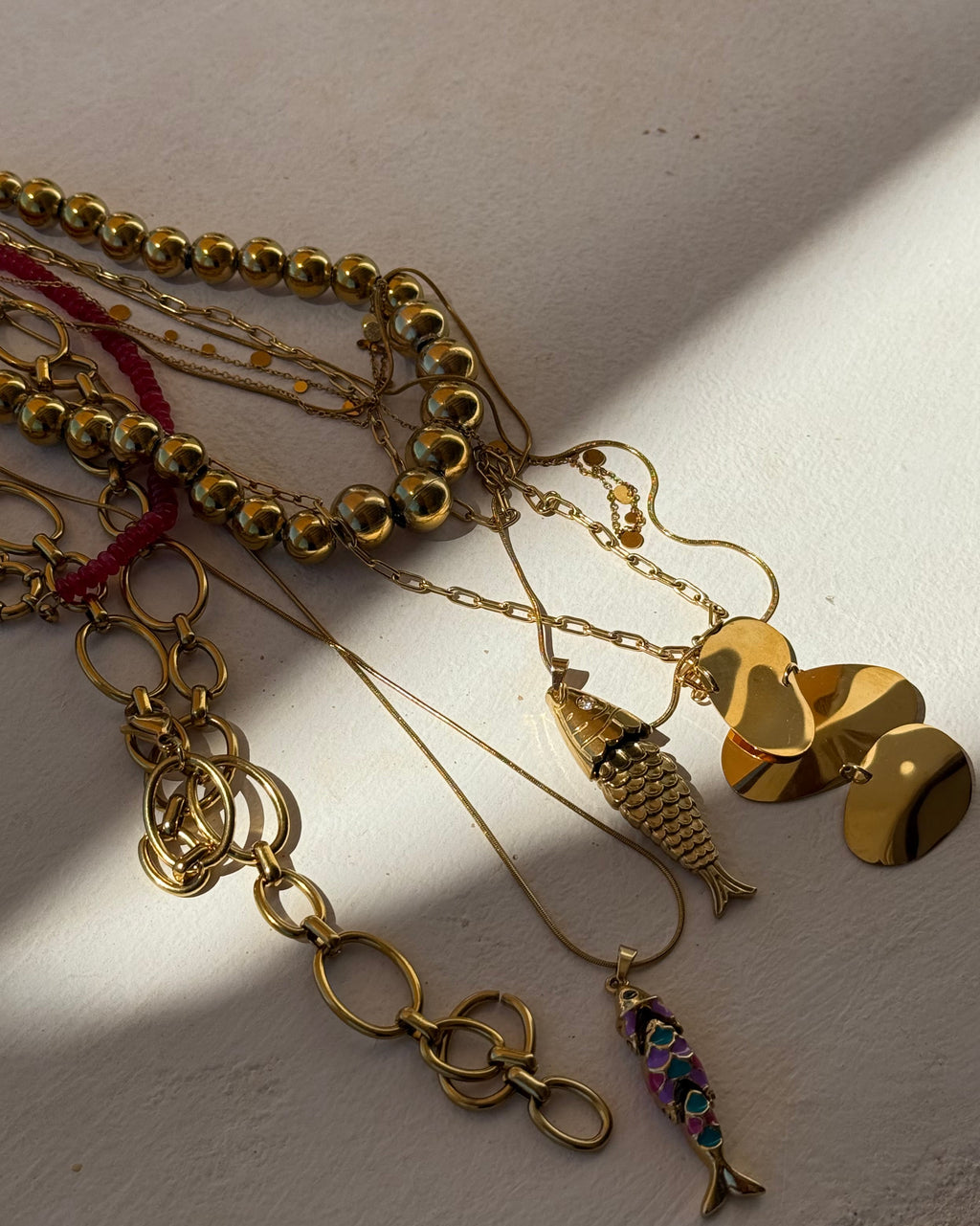 Luna | Gouden Ketting