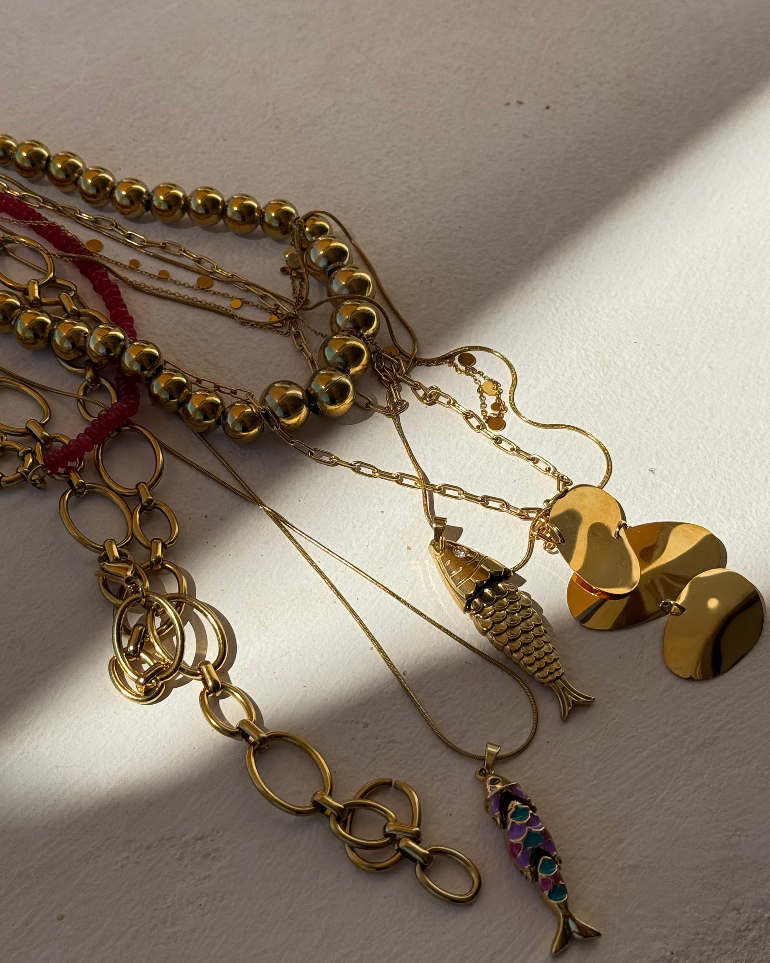 Luna | Gouden Ketting