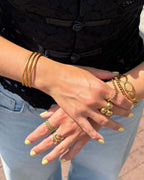 Rozemarijn | Gouden Armband