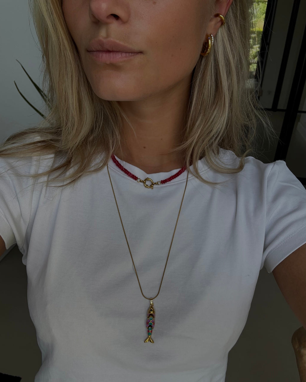 Pien | Gouden Ear cuff