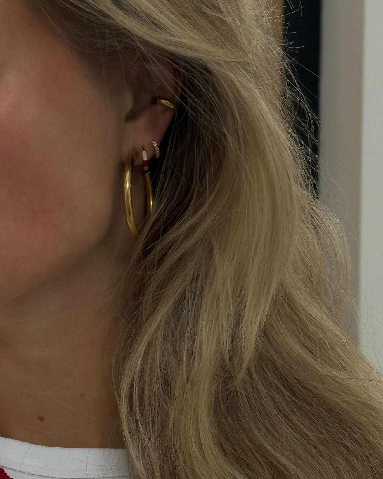 Emma XL | Gouden Hoops