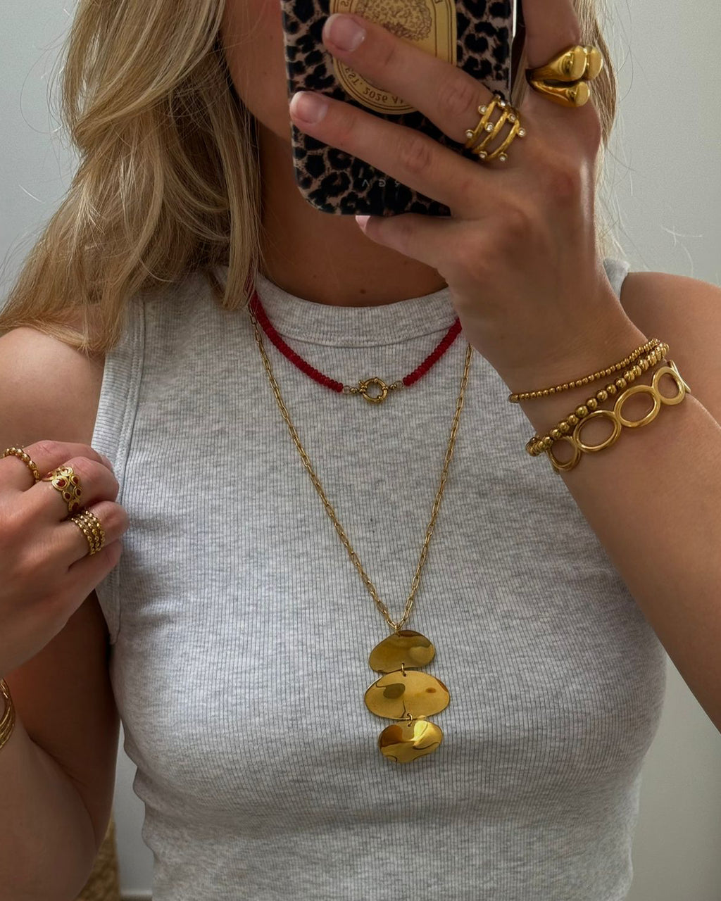Madelief | Gouden Ketting