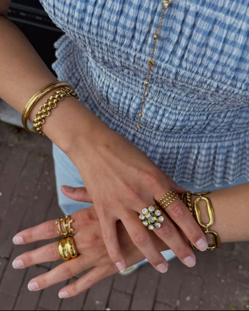 Cato | Gouden Ring
