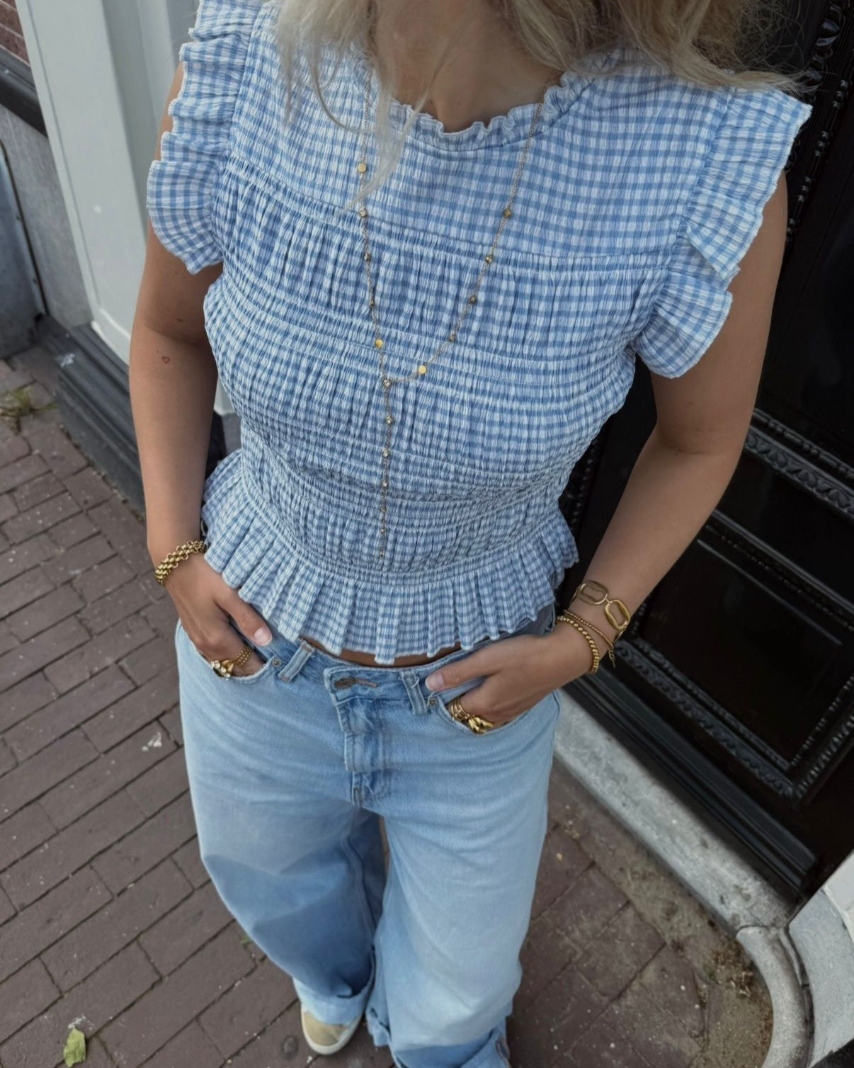 Olivia | Gouden Armband