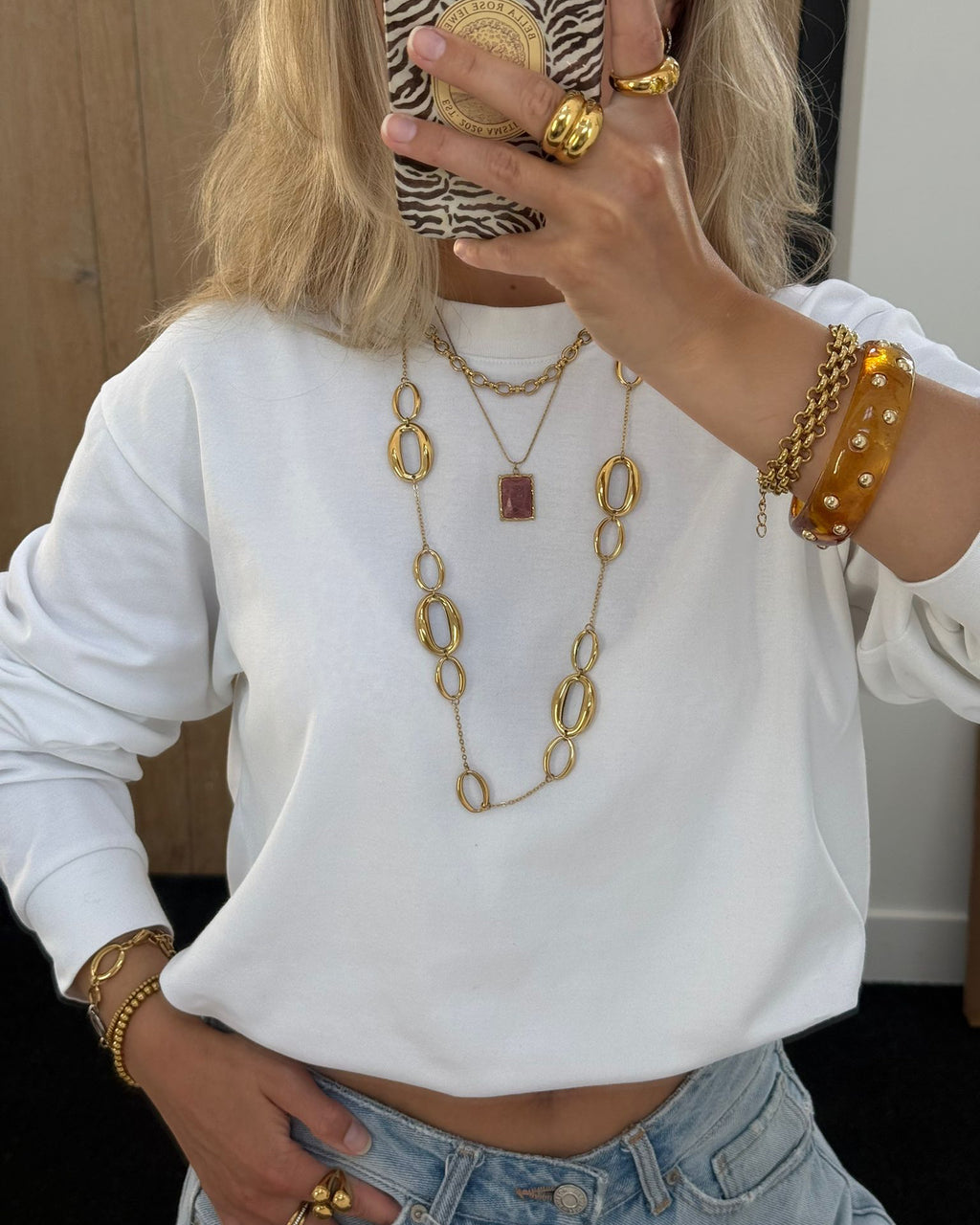 Mia | Gouden Ring