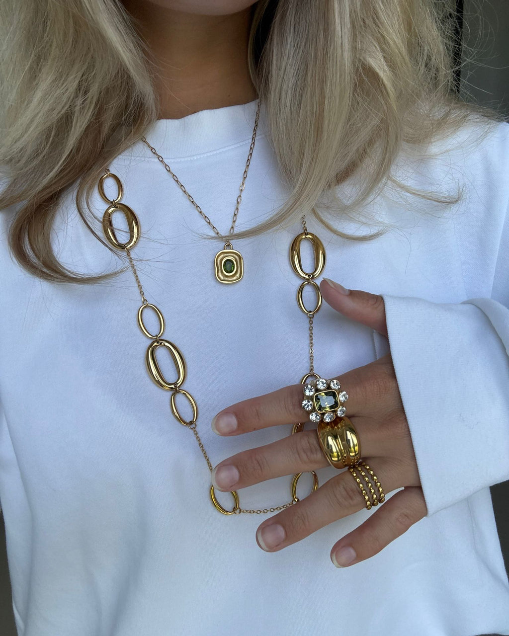 Loulou | Gouden Ring