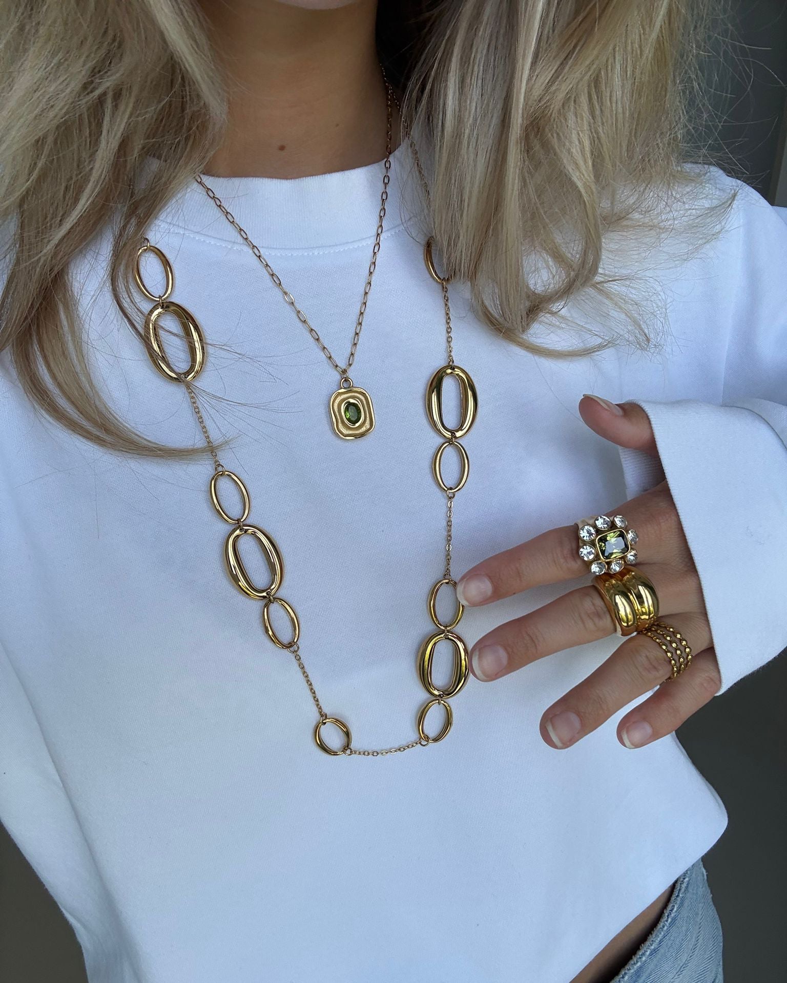 Eva | Gouden Ketting