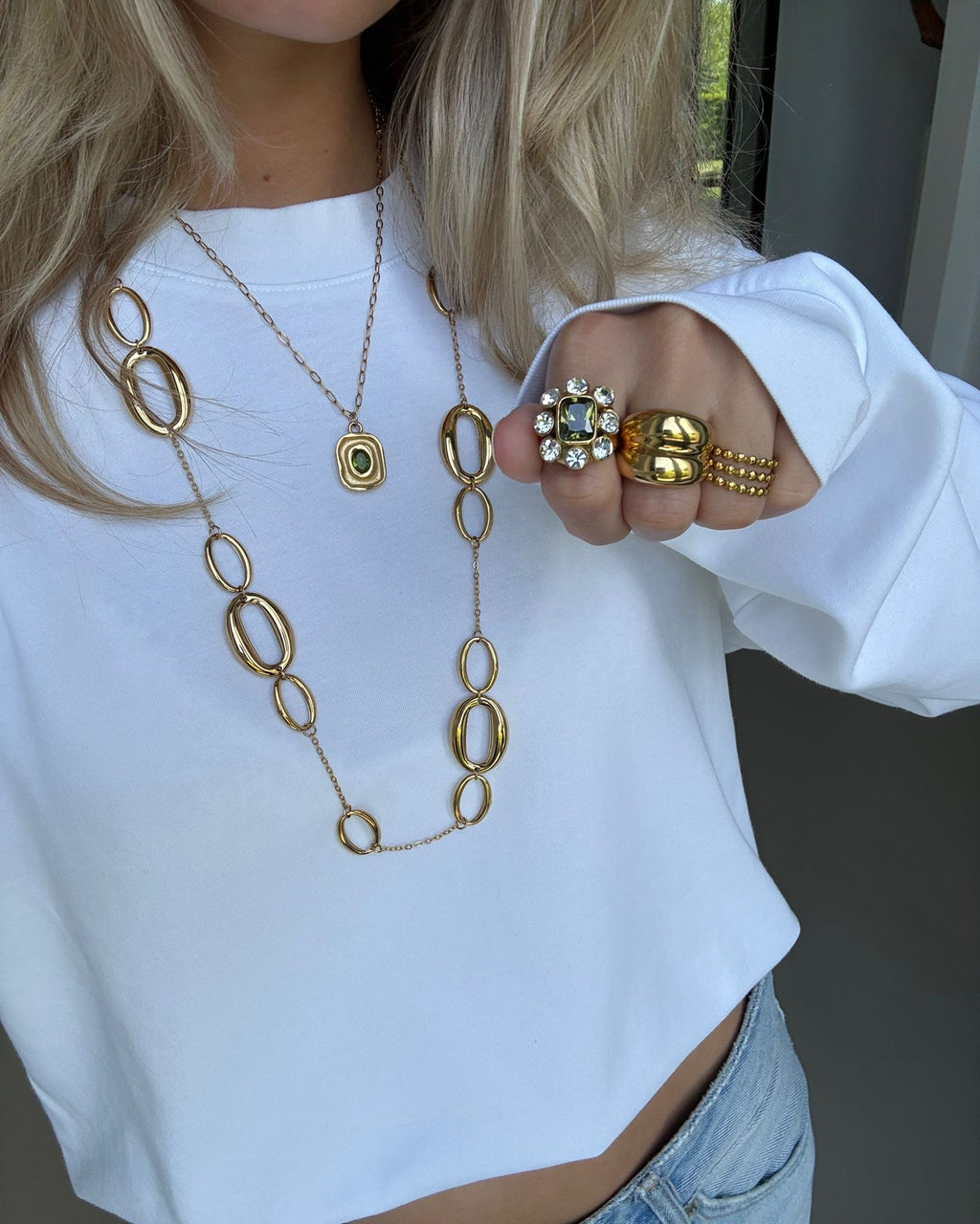 Loulou | Gouden Ring