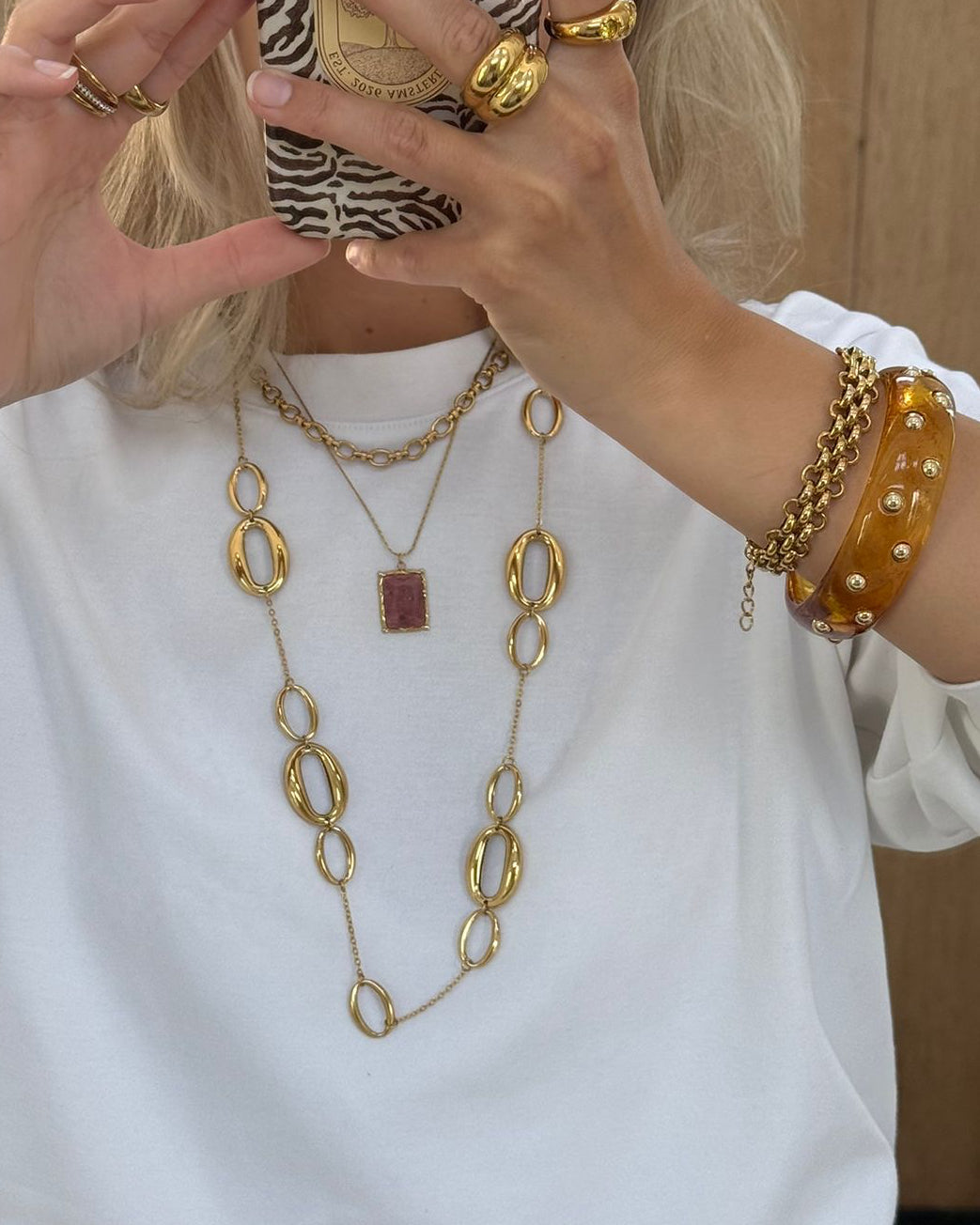 Kiki | Gouden Ketting