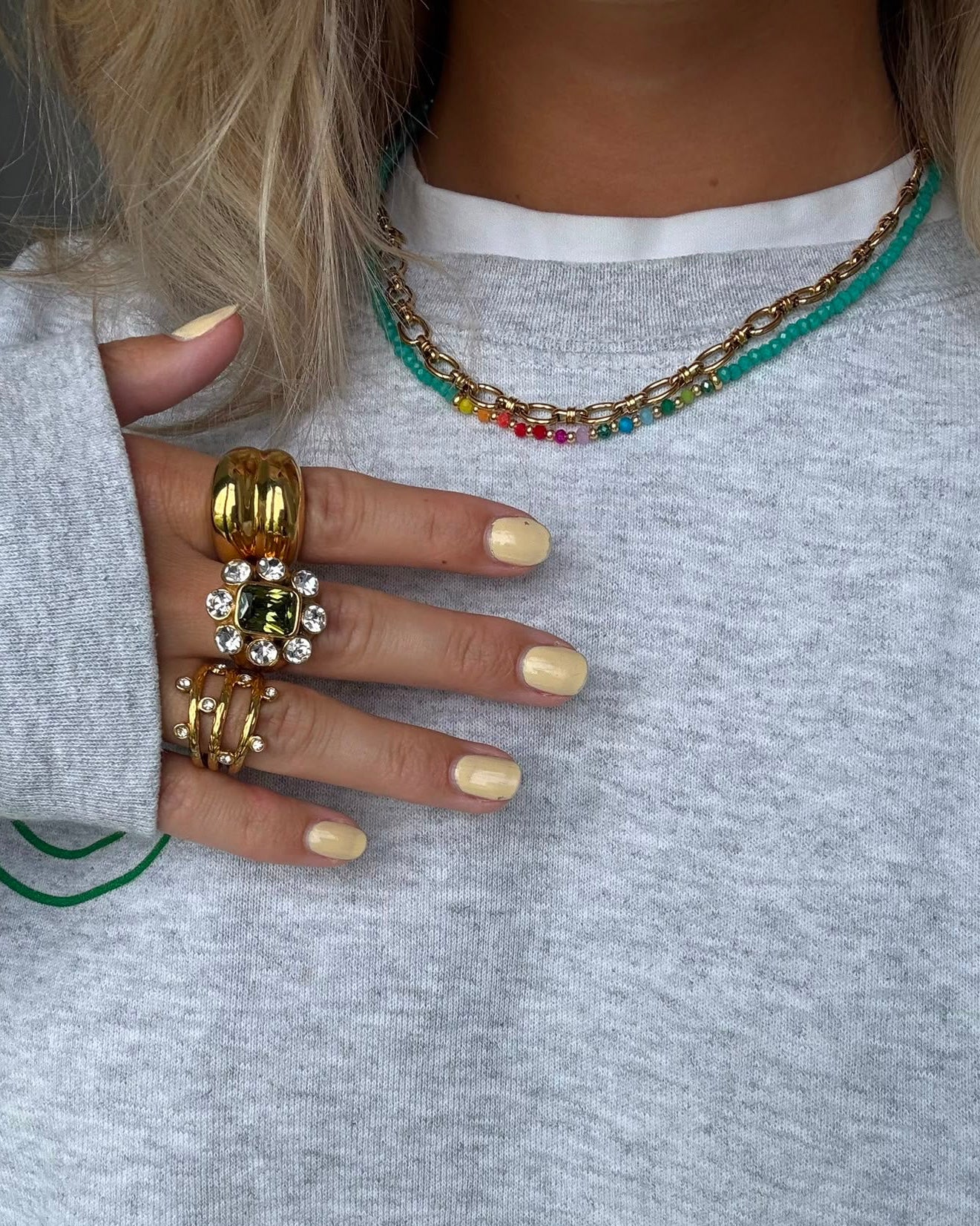 Puck | Gouden Ketting