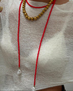 Amelie Rood | Gouden ketting