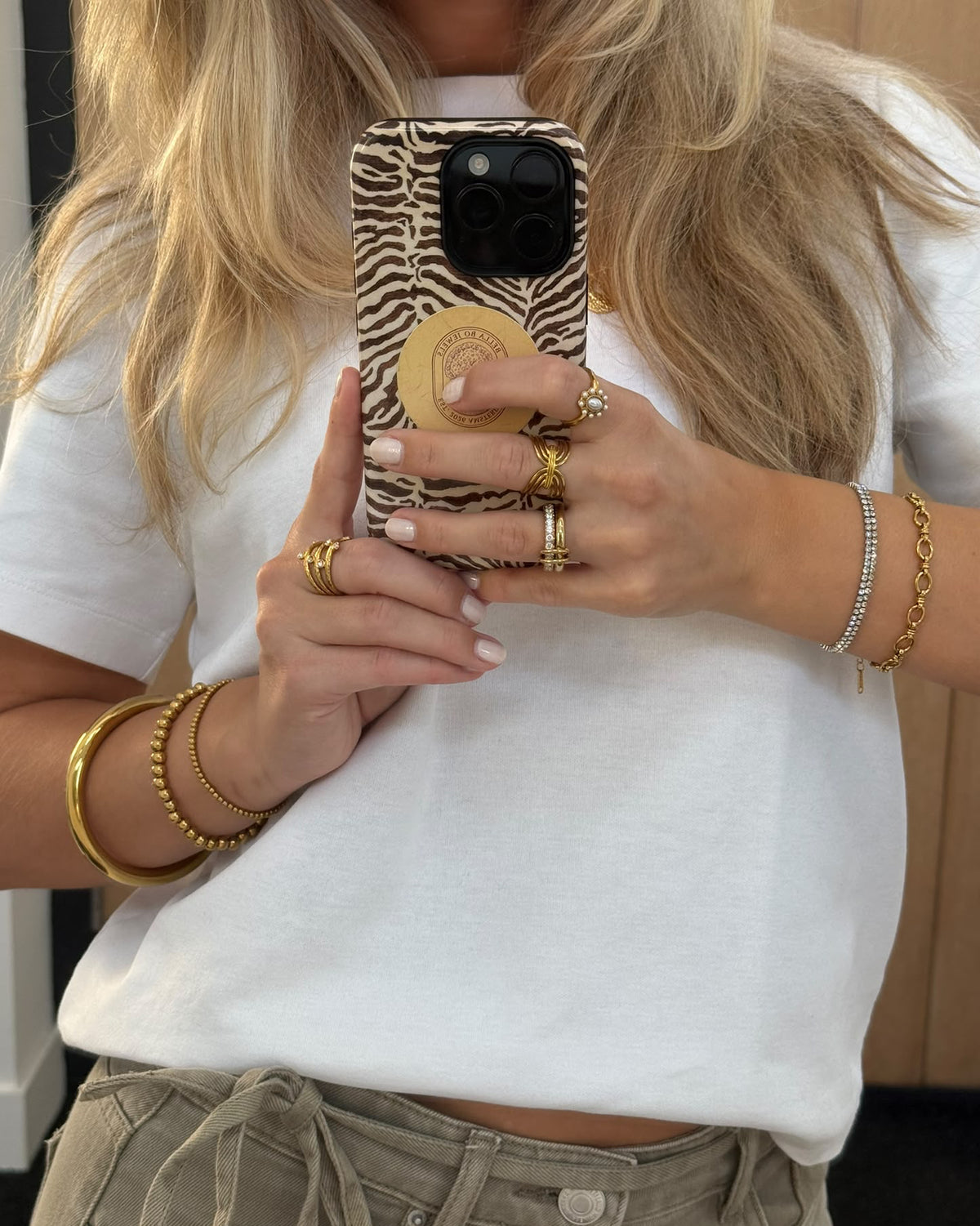 Tessa | Zilveren Armband